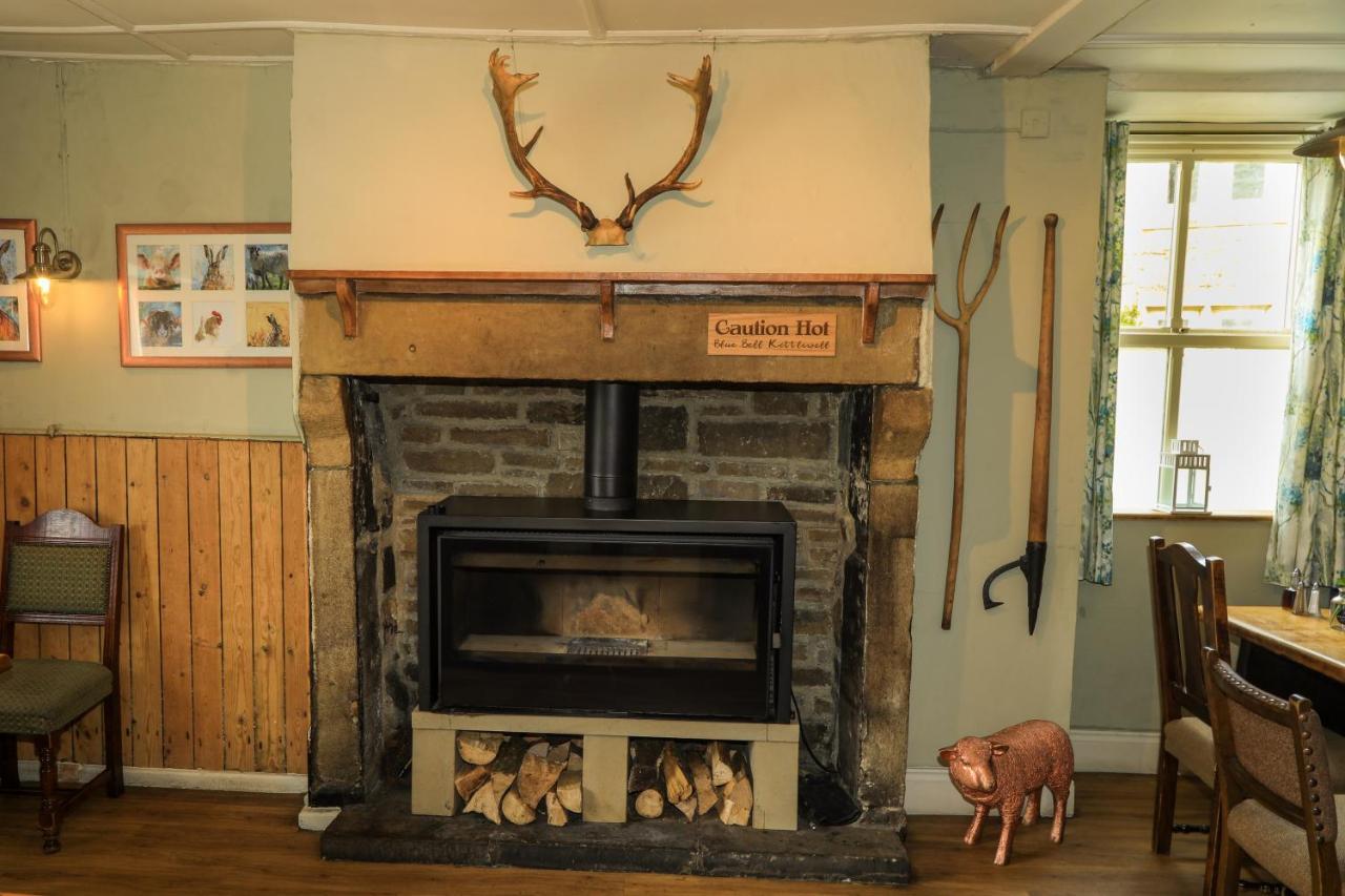 The Blue Bell Inn Kettlewell Esterno foto