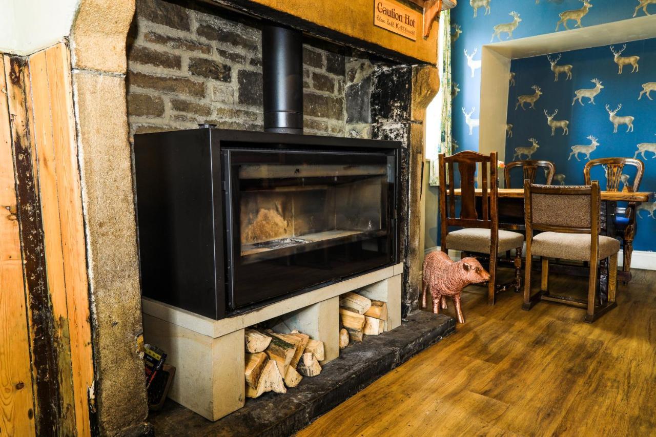The Blue Bell Inn Kettlewell Esterno foto