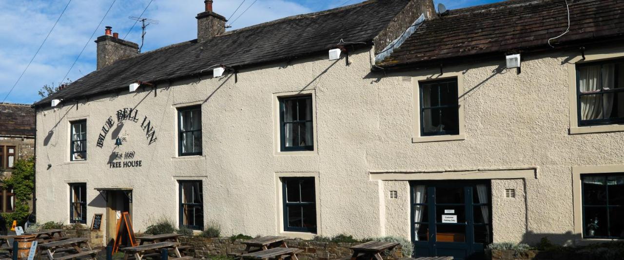 The Blue Bell Inn Kettlewell Esterno foto