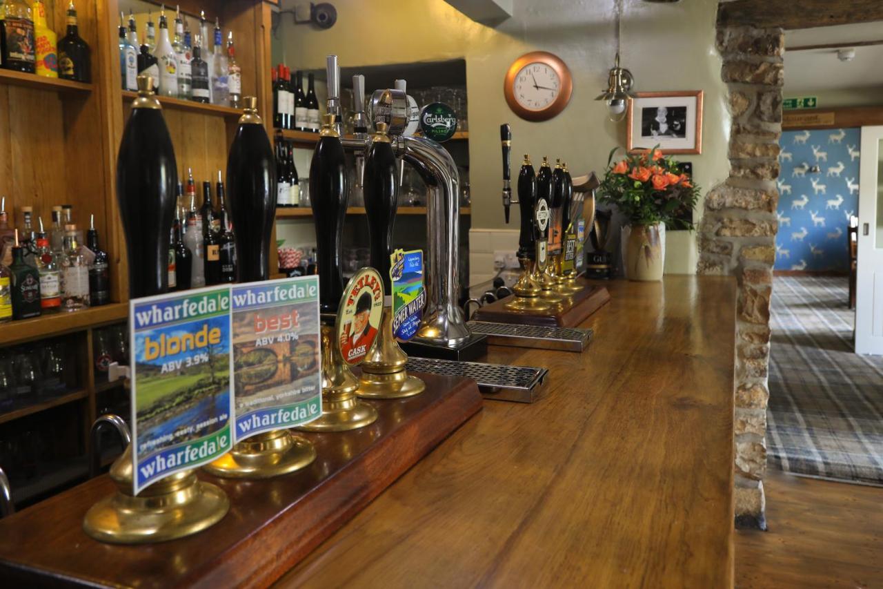 The Blue Bell Inn Kettlewell Esterno foto