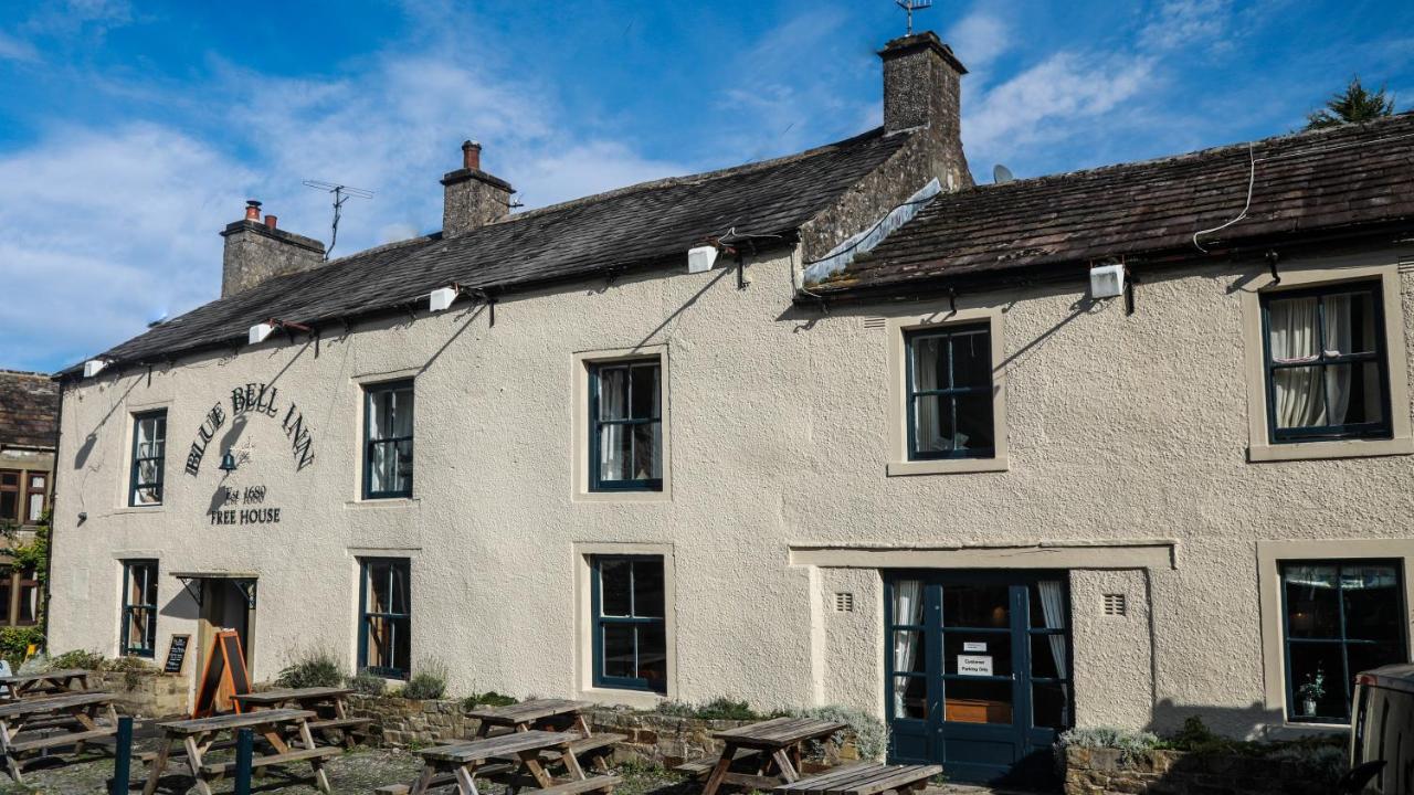 The Blue Bell Inn Kettlewell Esterno foto