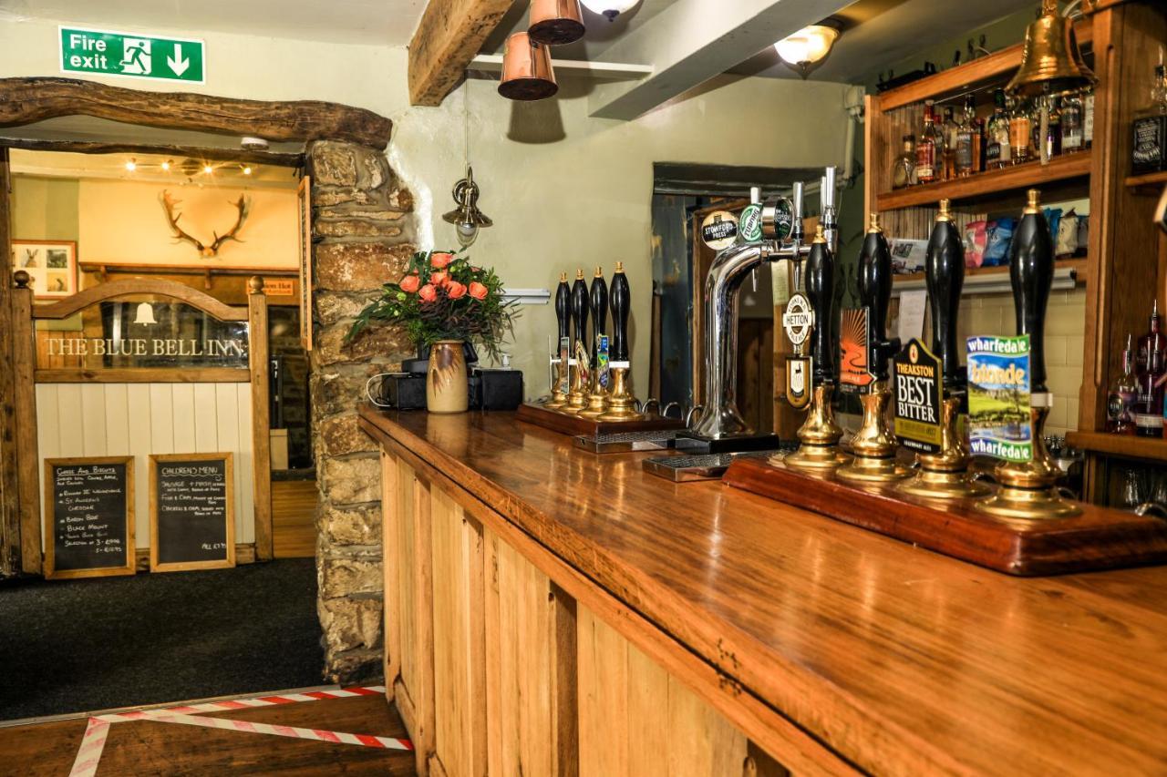 The Blue Bell Inn Kettlewell Esterno foto